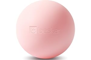 Massage Lacrosse Balls for Myofascial Release, Trigger Point Therapy and Yoga Therapy, Foot Massage Ball to Relieve Plantar F