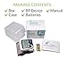 Digipulse Wrist Blood Pressure Monitor - Digital Bp Meter Machine Measures Pulse, Diastolic and Systolic - Highly Accurate Best Readings of High, Normal & Low Range - 60 Reading Memory - By Just-brill