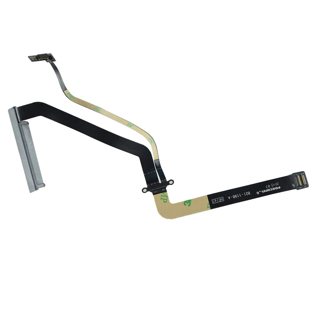 OLVINS HDD Hard Drive Flex Cable 821-1198-A Compatible for Macbook Pro 15'' A1286 HDD Flex Cable 2009-2011 Year