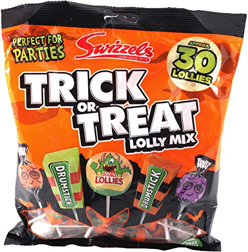 Trick or Treat Lolly Mix 330g