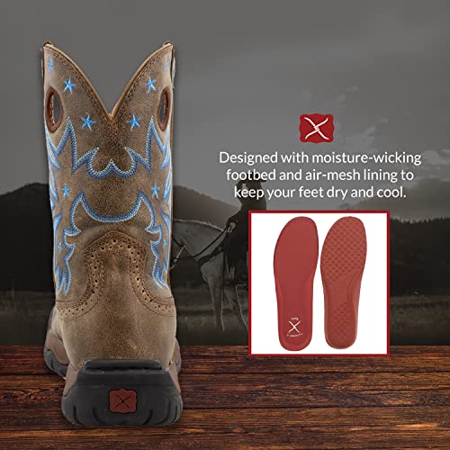 Twisted X Women’s 9” Work Boot Bomber