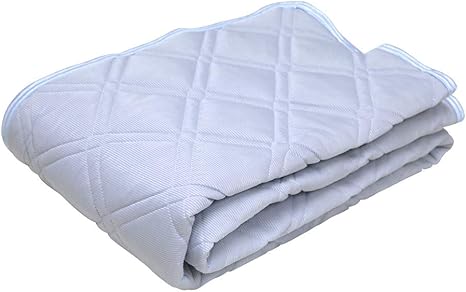 Amazon 昭和西川 接触冷感 アイス 敷きパッド 柄名 ジュピトリス クイーン Q 160 5cm ひんやり 冷たく感じる 夏用 さわやか さらさら 四隅ゴム 敷パッド しきぱっど Paddo パット 敷シーツ 洗える ウォッシャブル 速乾 ベッドパッドクール Cool 寝具 ベッドパッド