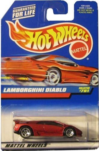 hot wheels lamborghini diablo
