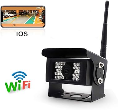 Amazon Com Fumei Wireless Backup Camera For Truck Rv Camper