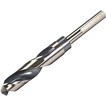 Foret Hélicoïdal HSS 29 Mm - Pour Métaux (fer, Acier, Cuivre, Aluminium), Tige 1/2 Pouce