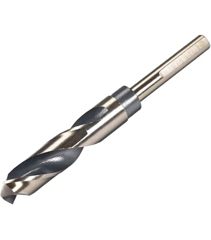 Foret Hélicoïdal HSS Cobalt 20 Mm - Tige Réduite 10 Mm, Pour Métal, Inox, Aluminium, Bois
