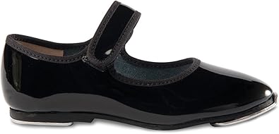 girls black velcro shoes