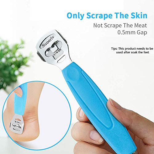 Electric-Foot-File-IPX5-Waterproof-Foot-Files-for-Hard-Skin-Remover-with-2-Rollers-and-2-Speeds-with-LED-Power-Display-Foot-Care-Pedicure-Tool-Make-The-Foot-Beautiful-and-Particularly-Smooth