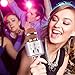 Karaoke Microphone Wireless With Bluetooth Speaker - Instagram 5000+Likes iPhone Android PC Smartphone Portable Handheld Microphone for Singing Recording Interviews or Kids Home KTV Party