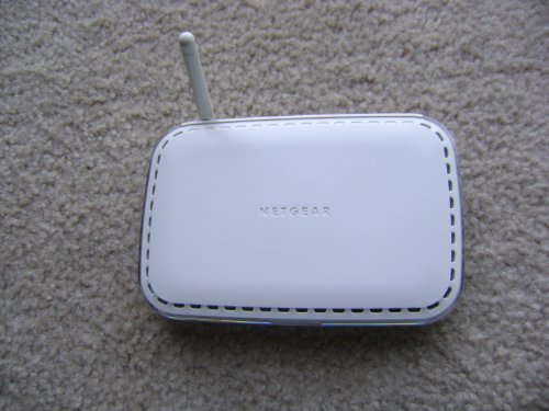 Netgear WGT624 Super-G Wireless Router