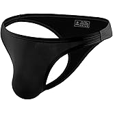 MuscleMate Men's Thong Bikini Underwear, Men's Hot Thong G-String Briefs Underwear.