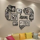 CrazyDeal Family Collage Picture Frames 3D DIY Wall