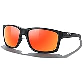 MERRY'S Sports Polarized Sunglasses For Men Women Cycling Running Driving Golf Fishing UV400 Protection S9266