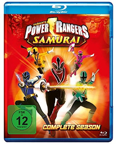 Power Rangers Samurai-Die Komplette Serie (BRD)
