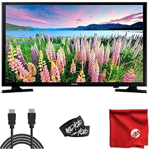 Samsung 40-Inch Class N5200 1080p Smart Full LED HD TV (UN40N5200AFXZA) Built-in USB, HDMI, Dolby Digital Plus Sound, Wi…