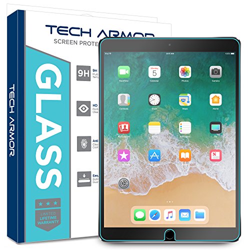 Ipad pro (10.5") glass screen protector, tech armo…