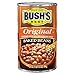 BUSH'S BEST Canned Original Baked Beans, Source of Plant Based Protein and Fiber, Low Fat, Gluten Free, 28 oz