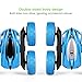 RC Cars Remote Control car, 2.4GHz Electric Race Stunt Car,Double Sided 360° Rolling Rotating Rotation, LED Headlights RC 4WD High Speed Off Road for 3 4 5 6 7 8-12 Year Old Boy Toys