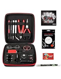 Coil Master - Kit de herramientas de bricolaje 100 auténtico V3 con bobina Jig (V4) / 521 Tab Mini ohm lector/pinzas/el mejor kit de herramientas, ideal para joyas y reparaciones en el hogar exclusivo LifeMods Bundle Edition