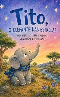Livro Tito, o elefante das estrelas : Uma história sobre amizades, diferenças e coragem