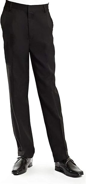 boys slim fit school pants