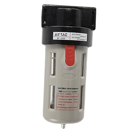 sourcingmap® Filtro de Aire Fuente Componente de Tratamiento ...