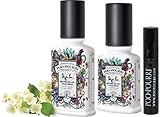 Poo-Pourri 3 Piece Bathroom Deodorizer Set, Deja Poo, White Flowers/Citrus