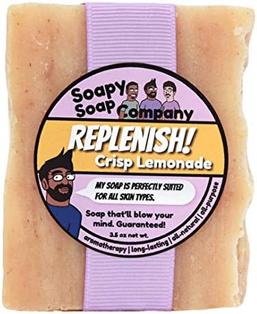 REPLENISH! - CRISP LEMONADE BAR SOAP