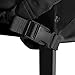Chaise Lounge Cover - KHOMO GEAR - Panther Series - Heavy Duty Patio Furniture Cover - Black Outdoor