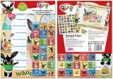 Paper Projects Bing Potty & Training Reward Chart with Reusable Stickers view 9