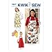 Kwik Sew K3247 Apron and Oven Mitt Sewing Pattern, No Size