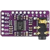 MusRock PCM5102 Stereo DAC Board with MCU Audio Module
