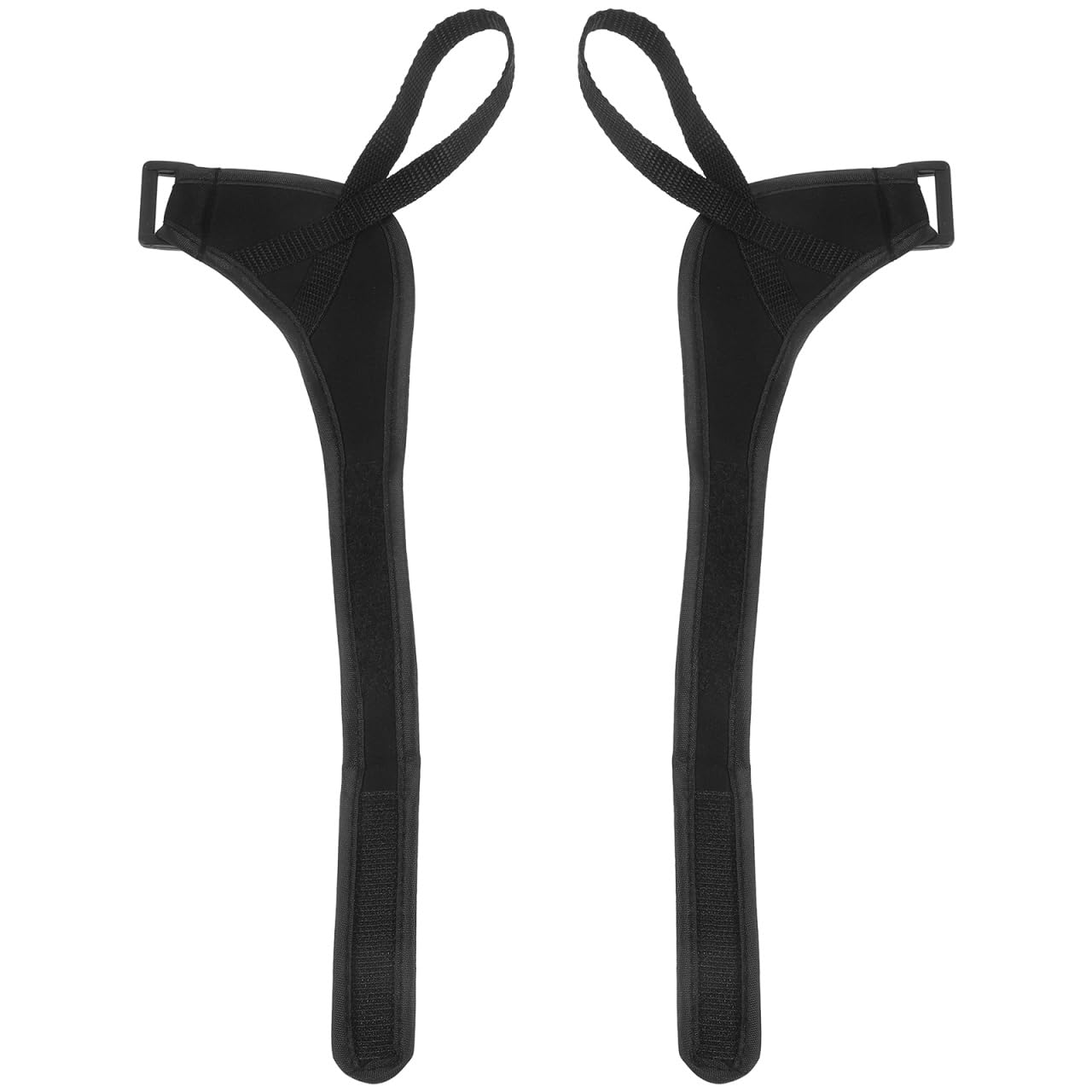 BELLIFFY 1pair Ski Pole Wrist Strap Protective Tie for Outdoor Sports Cane Binding Band Versatile Hiking Gear for Skiing and Trekking Activities