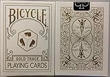 Bicycle Gold Trace Deck Playing Cards