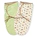 SwaddleMe Original Organic Swaddle 2-PK, Zoo & Sage (SM)