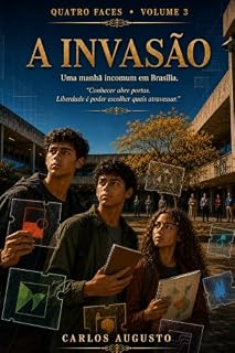 Livro A Invasão: Uma manhã incomum em Brasília. (Quatro Faces Livro 3)