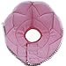 Bolbove Pink Dots Pet Soft & Stylish Cone Recovery E-Collar for Dogs & Cats (4#)