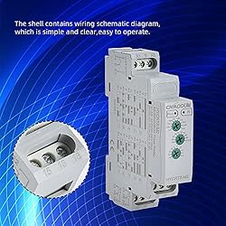 CNAODUN Multifunction Time Relay HYCRT8-M2