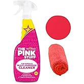 THE PINK STUFF | Miracle Multi-Purpose Cleaner 3-Pack Bundle | Powerful & Vegan All Purpose Cleaner for Oven, Kitchen, Bathro