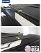 Made in USA! Compatible with 2015-2020 Chevy Suburban | GMC Yukon XL Roof Rack Body Molding Trim Cover 2PC