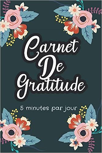 Carnet De Gratitude 5 Minutes Pour Se Reveiller Avec Un Sourire De Gratitude Journal Cahier De Gratitude Carnet De Reconnaissance Edition Femme 110 Pages 15 24 X 22 86 French Edition Edition Mes