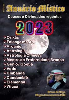 Livro Anuario Místico De 2023