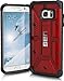 UAG Samsung Galaxy S7 Edge [5.5-inch Screen] Feather-Light Composite [Magma] Military Drop Tested Phone Case