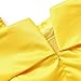 Romy's Collection Princess Belle Yellow Party Costume Dress-Up Set (6-7, Yellow)