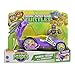 Teenage Mutant Ninja Turtles Pre-Cool Half Shell Heroes Shredder Mobile with Shredder Vehicle and Figure