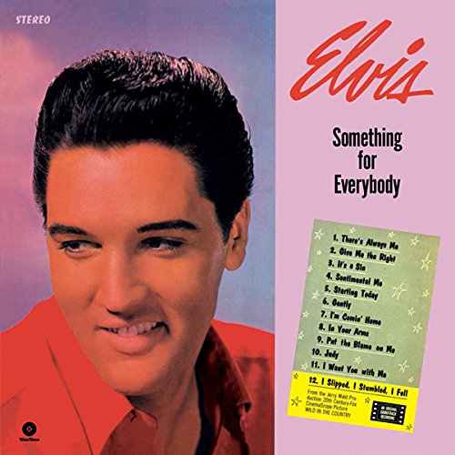 Album Art for Something for Everybody by Elvis Presley