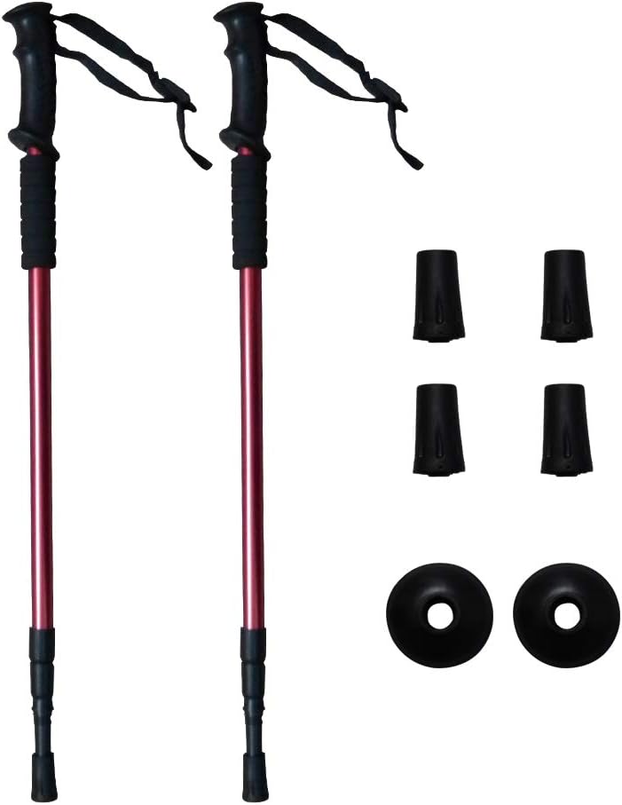 telescopic hiking pole