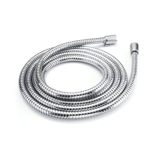 SODIAL(R) 3m Long Stainless Steel 1/2" Bath Shower Flexible Hose Pipe