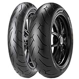Pirelli Diablo Rosso II Tire - Front - 120/60ZR-17 , Tire Type: Street, Tire Application: Sport, Tire Construction: Radial, Position: Front, Load Rating: 55, Speed Rating: (W), Tire Size: 120/60-17, Rim Size: 17 2070000