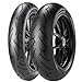 Pirelli Diablo Rosso 2 Front Motorcycle Tire 120/70ZR-17 (58W) – Fits: Aprilia Caponord 1200 ABS 2014–2018